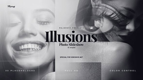 Illusions // Photo Slideshow - Project for After Effects (Videohive)