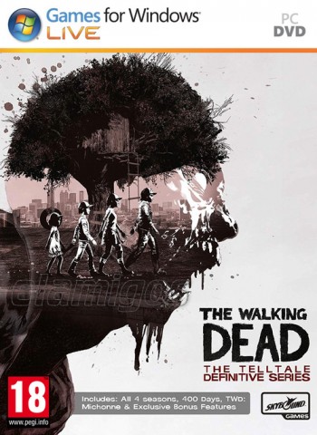 The Walking Dead The Telltale Definitive Series Multi9-ElAmigos