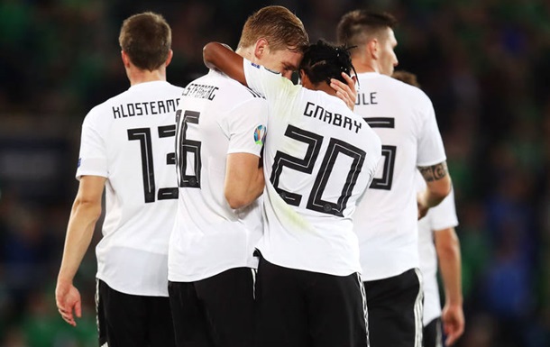 Северная Ирландия - Германия 0:2. Видео голов и обзор матча