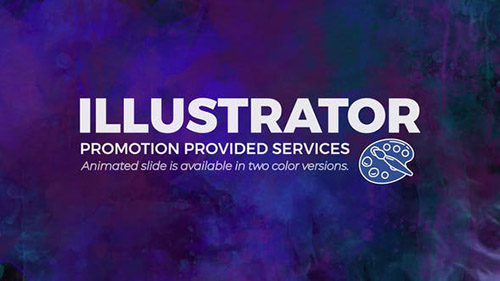 Illustrator Promo 24278971 - Project for After Effects (Videohive)