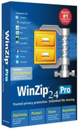 WinZip Pro 24.0 Build 13618 Russian