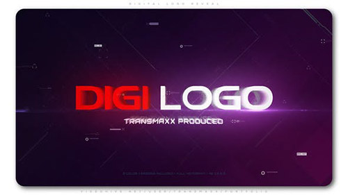 Digital Logo Reveal 23733547 - Project for After Effects (Videohive)