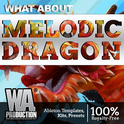 W.A.Production - Melodic Dragon (FXP, FLP, MIDI, WAV, SERUM)
