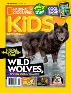 National Geographic Kids USA   October 2019