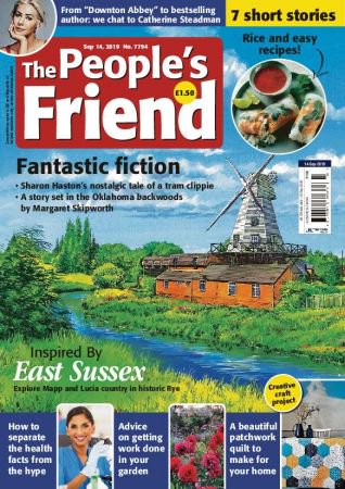 The People's Friend   Issue 7794, 2019