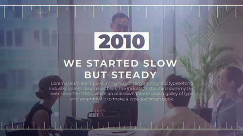 Decades of Success - Project for After Effects (Videohive)