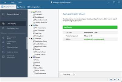 Auslogics Registry Cleaner Professional 8.1.0 + Portable