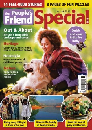 The People's Friend Special   Issue 180, 2019