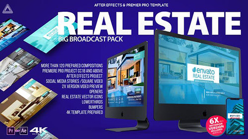 Real Estate Gallery v2.3.3 - Project for After Effects (Videohive)