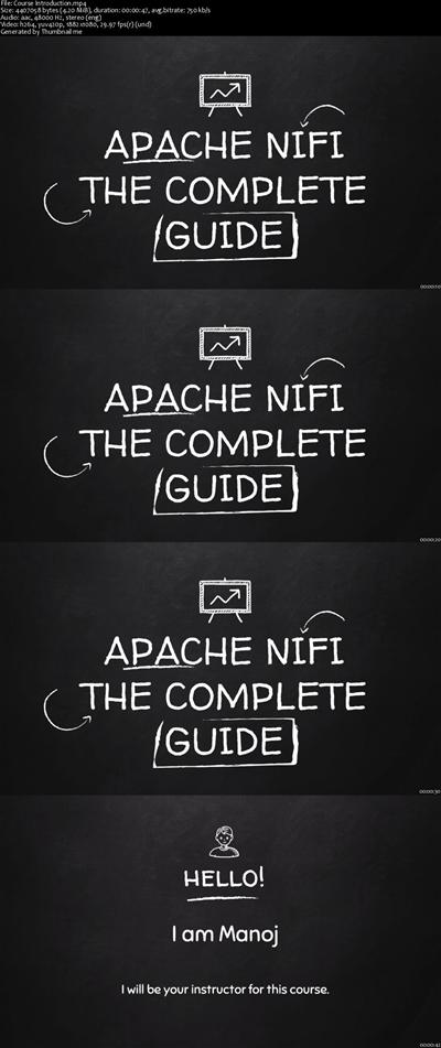 Apache NiFi   A Complete Guide (Hortonworks DataFlow   HDF)