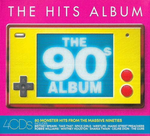 The Hits Album: The 90s Album (4CD) (2019)