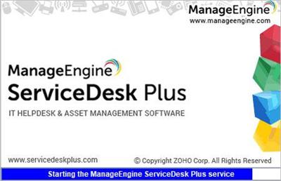 ManageEngine ServiceDesk Plus 10.5 Build 10513 Enterprise