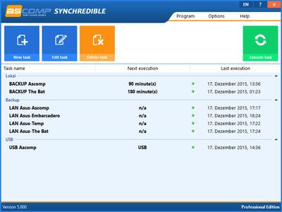 Synchredible Professional 5.304 Multilingual Portable