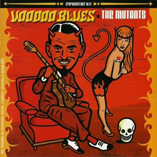 The Mutants - Voodoo Blues 2003 (Lossless)