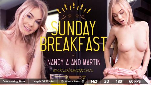 Nancy A - Sunday breakfast