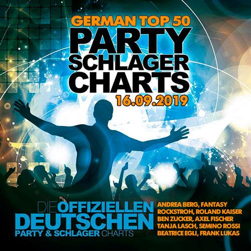 German Top 50 Party Schlager Charts 16.09.2019 (2019)