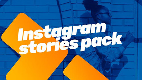 Instagram bundle - Motion Titles library - Project for After Effects (Videohive)