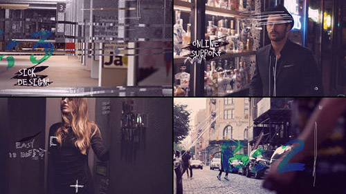 Urban Fashion 23333108 - Project for After Effects (Videohive)