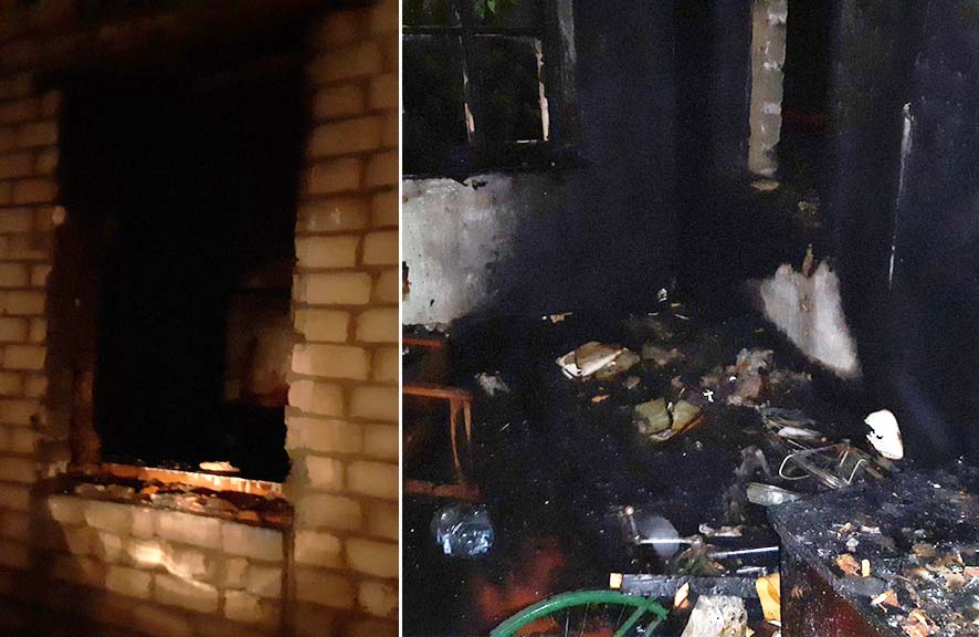 Вісті з Полтави - У Кременчуцькому районі сталася пожежа в житловому будинку — є постраждалі
