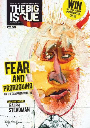 The Big Issue   September 16, 2019
