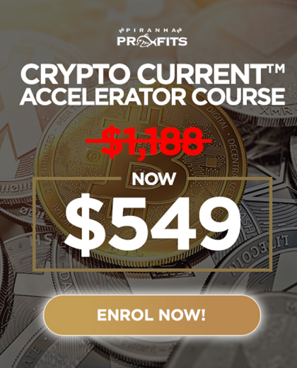 Cryptocurrency Trading Course: Crypto Current - Piranha Profits