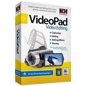 NCH VideoPad Pro 7.31 macOS