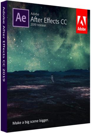 Adobe After Effects CC 2019 16.1.3.5 RePack by Pooshock