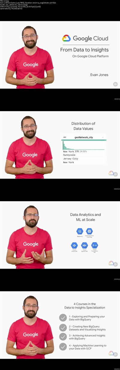 Exploring and Preparing your Data with BigQuery