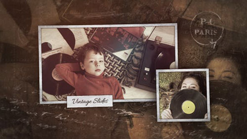 Vintage Slideshow 21305165 - Project for After Effects (Videohive)