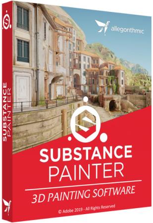 Allegorithmic Substance Painter 2019.2.2 Build 3345