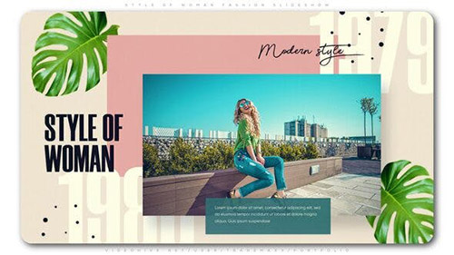 Style of Woman Fashion Slideshow - Project for After Effects (Videohive)