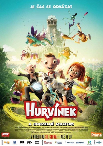 Harvey And The Magic Museum 2019 1080p WEB-DL H264 AC3-EVO