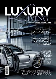 Luxury Living - Issue 8 2019