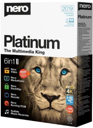 Nero Platinum 2020 Suite 22.0.00900 + Content Pack