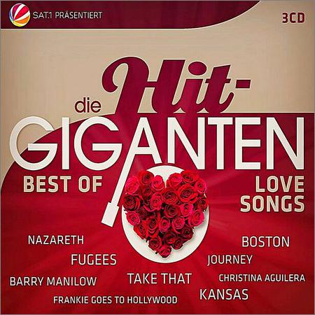 VA - Die Hit Giganten Best Of Lovesongs (3CD) (2019)