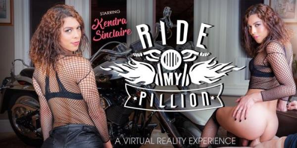 VRBTrans: Kendra Sinclaire / Ride My Pillion (19 Oct 2018) [Oculus Rift, Vive | SideBySide] [1920p]