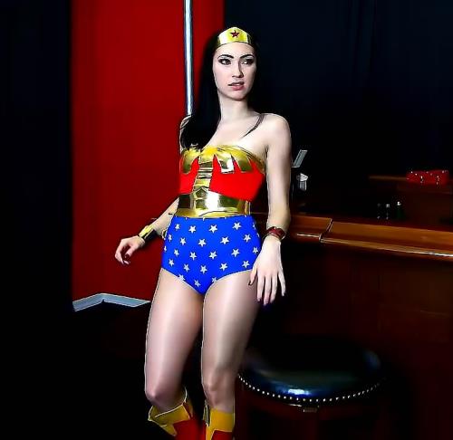 Aria Alexander - Wonder Woman - Bound For Humiliation