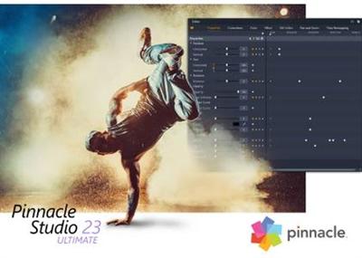 Pinnacle Studio Ultimate 23.1.0.231 with Content Pack
