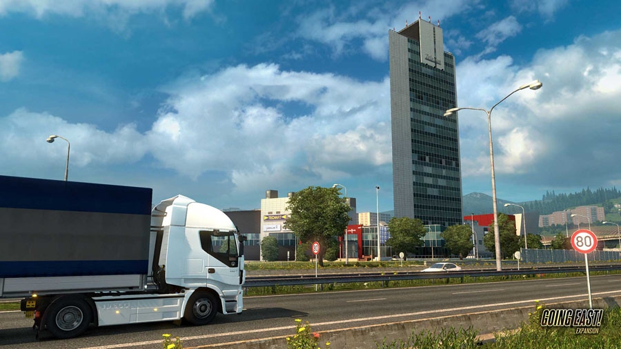 Euro Truck Simulator 2 (2013/RUS/ENG/MULTI/RePack  xatab) PC