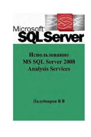 Полубояров В.В. - Использование MS SQL Server 2008 Analysis Services для построения хранилищ данных