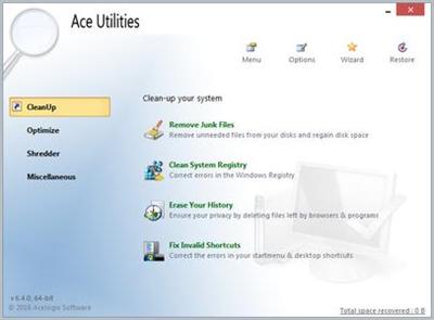 Ace Utilities 6.5.0 Build  297
