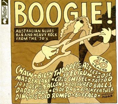 VA   Boogie!: Australian Blues, R&B and Heavy Rock From the '70's (2012)