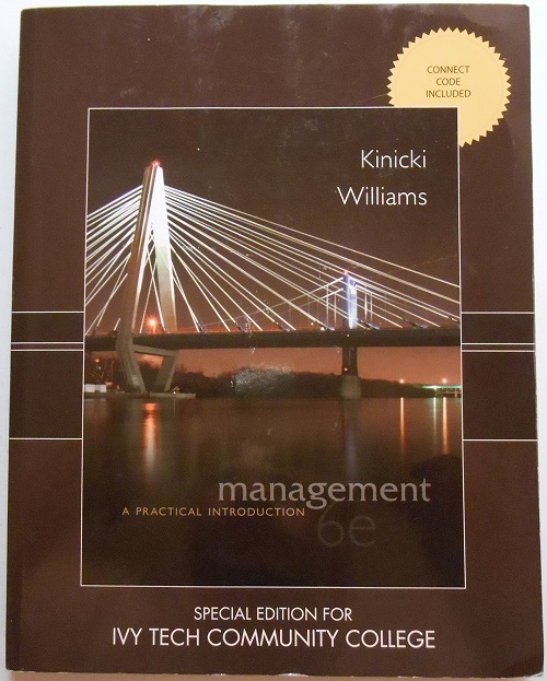Management   A Practical Introduction (6th edition)