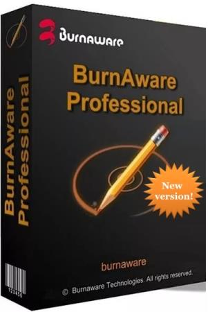 BurnAware 12.7 Professional RePack & Portable by KpoJIuK