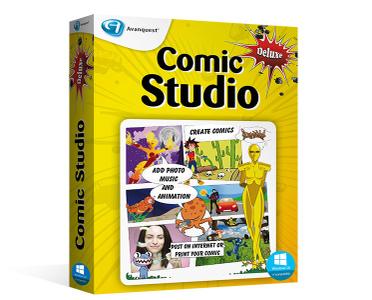 Digital Comic Studio Deluxe 1.0.6.0  Multilingual Portable