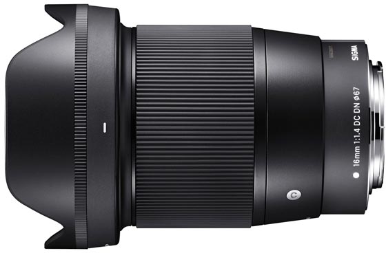 Представлены объективы Sigma 16mm F1.4 DC DN Contemporary, 30mm F1.4 DC DN Contemporary и 56mm F1.4 DC DN Contemporary для камер Canon EF-M