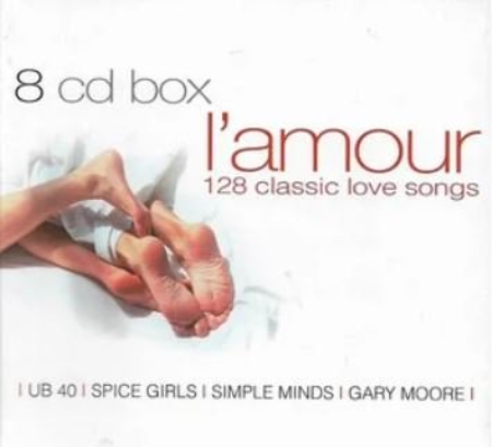 VA   L'Amour: 128 Classic Love Songs (2000)