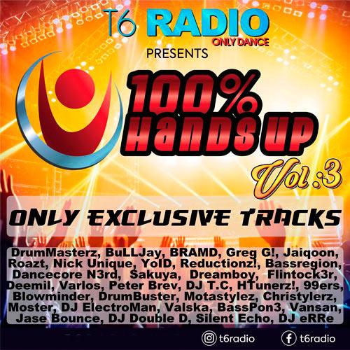 T6 Radio Presents 100% Hands Up Vol.3 (2019)