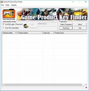 Nsasoft Game Product Key Finder 1.2.8.0 + Portable