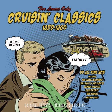 VA - For Lovers Only Cruisin' Classics 1955-1960 (2019)